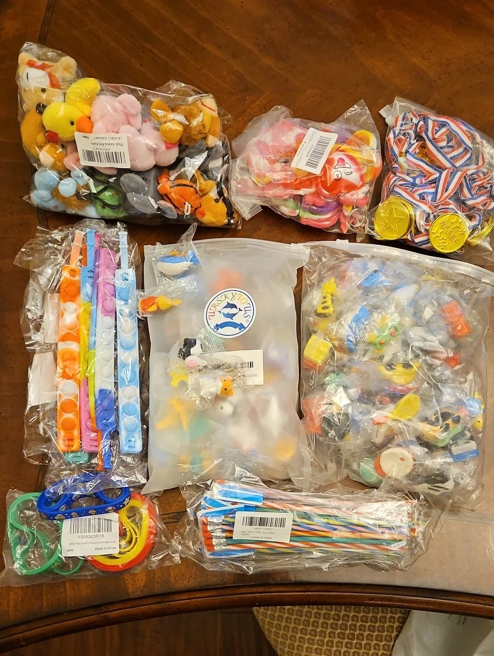 Party Favors, Teacher's Classroom Treasure-Box Bundle - Mixed Assortment
